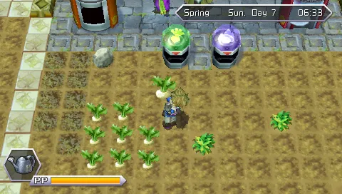 Backdrop artwork for Innocent Life: A Futuristic Harvest Moon