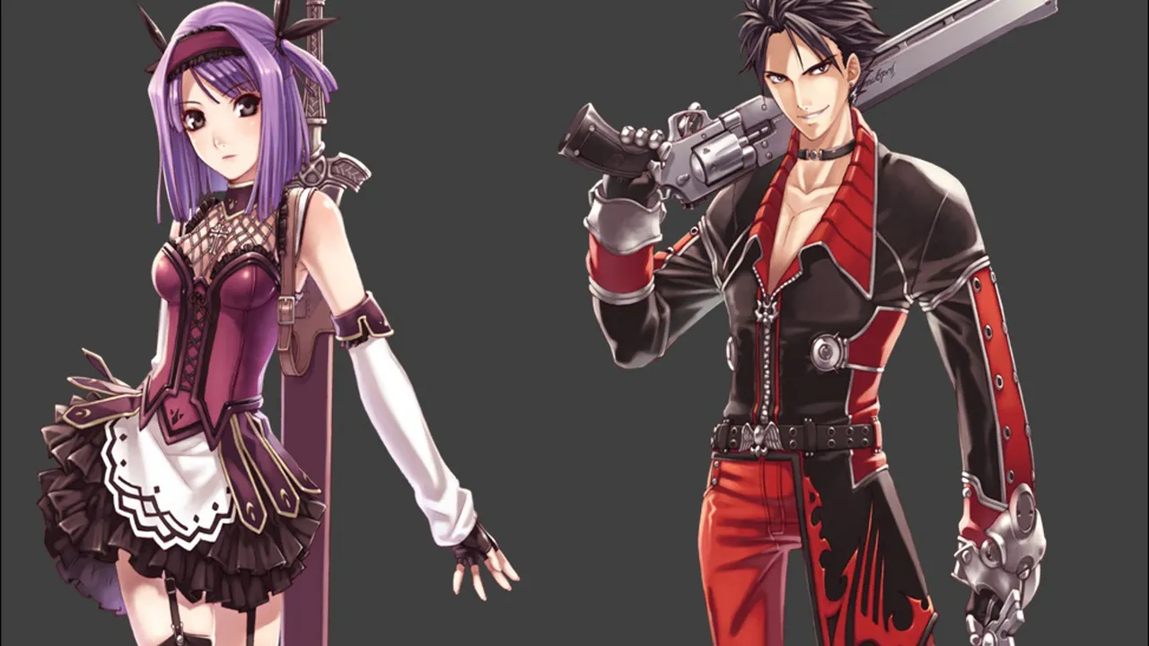 Backdrop artwork for Blazing Souls: Accelate