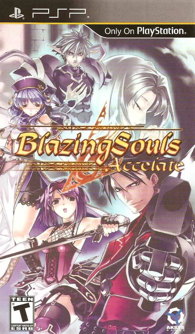 Blazing Souls: Accelate box art