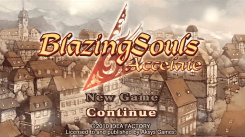Blazing Souls: Accelate screenshot