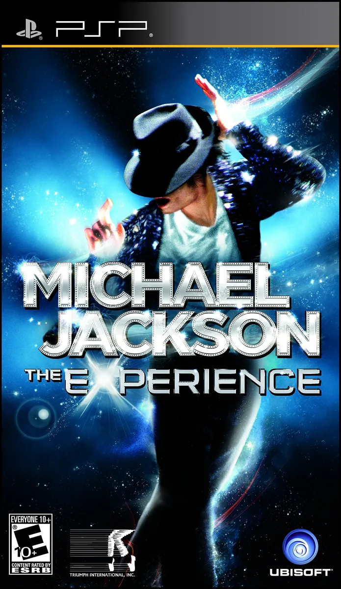 Michael Jackson: The Experience box art