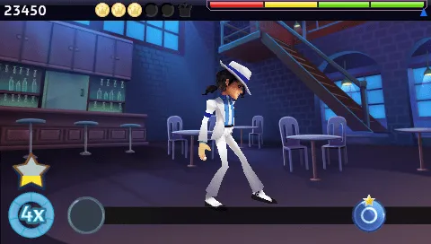 Michael Jackson: The Experience screenshot