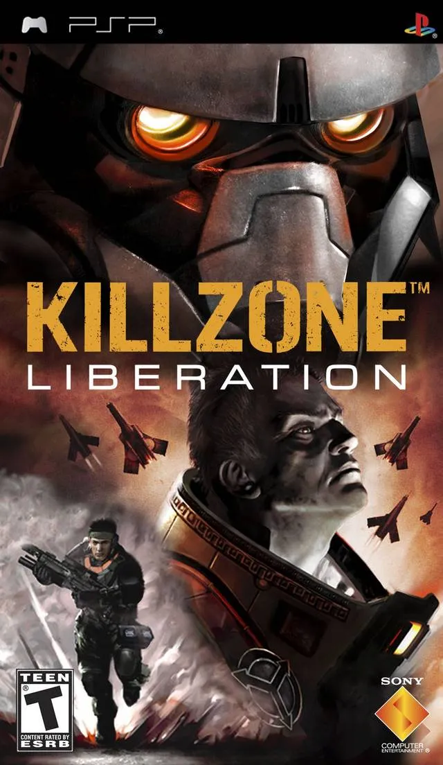 Killzone: Liberation box art