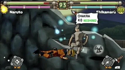 Backdrop artwork for Naruto: Ultimate Ninja Heroes