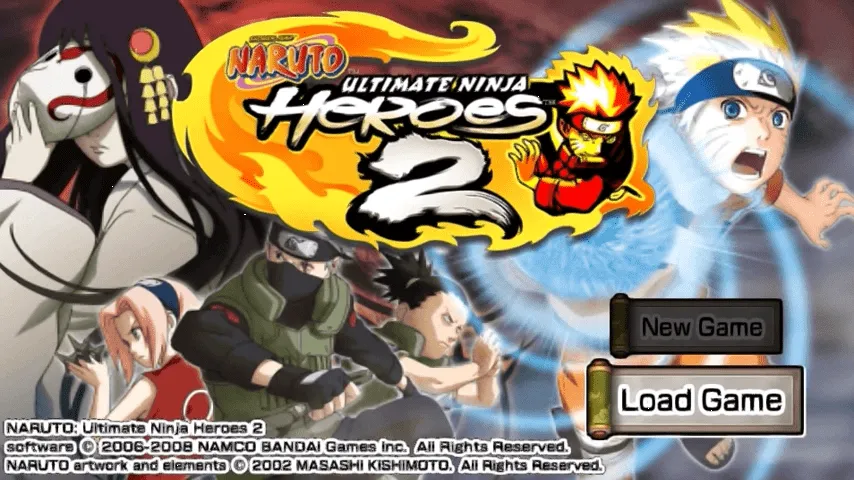 Naruto: Ultimate Ninja Heroes 2: The Phantom Fortress screenshot