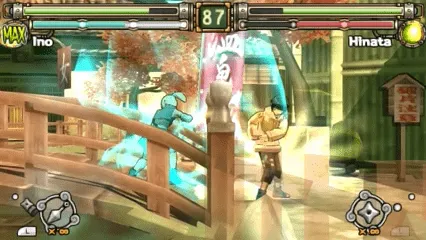 Backdrop artwork for Naruto: Ultimate Ninja Heroes 2: The Phantom Fortress