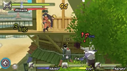 Naruto Shippuden: Ultimate Ninja Heroes 3 screenshot