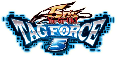 Yu-Gi-Oh! 5D's Tag Force 5 logo
