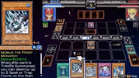 Backdrop artwork for Yu-Gi-Oh! 5D's Tag Force 5