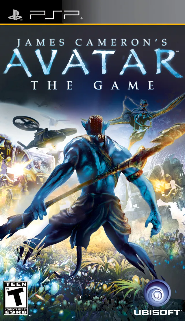 James Cameron's Avatar: The Game box art