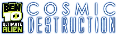 Ben 10: Ultimate Alien Cosmic Destruction logo