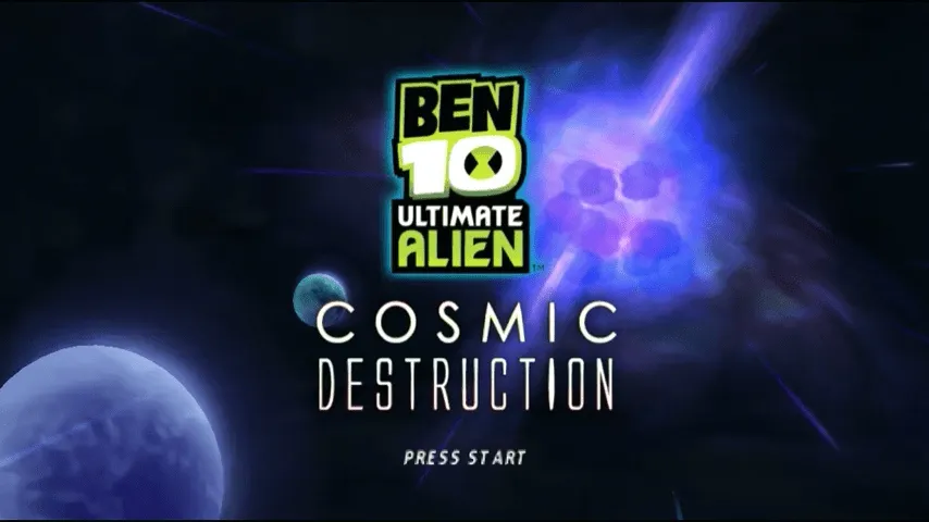Ben 10: Ultimate Alien Cosmic Destruction screenshot