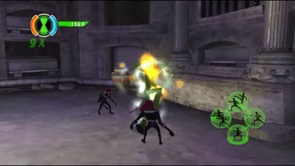 Ben 10: Ultimate Alien Cosmic Destruction screenshot