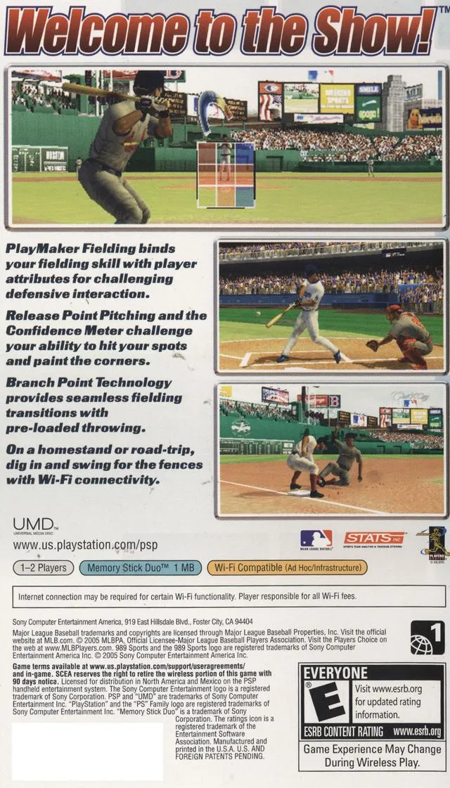 MLB box back