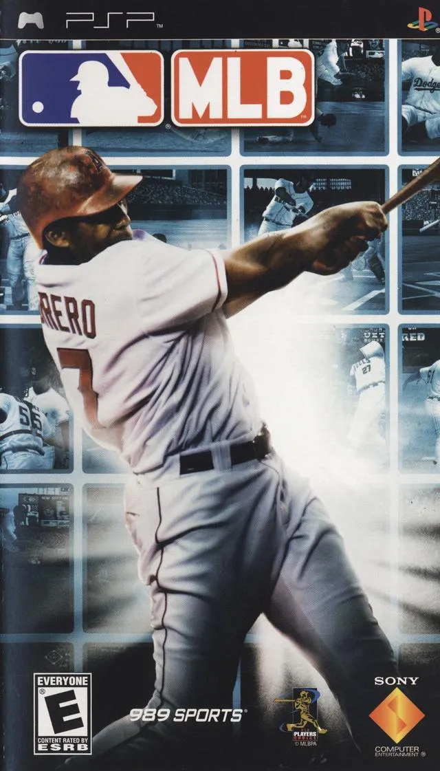 MLB box art