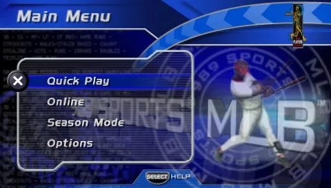 MLB screenshot