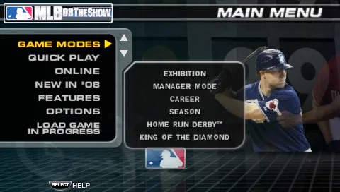 MLB 08: The Show screenshot