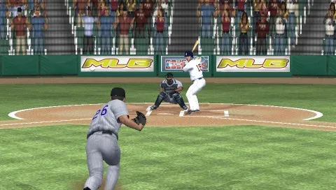 Backdrop artwork for MLB 08: The Show