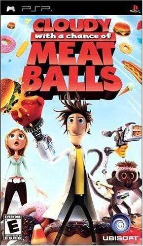 Cloudy With a Chance of Meatballs box art