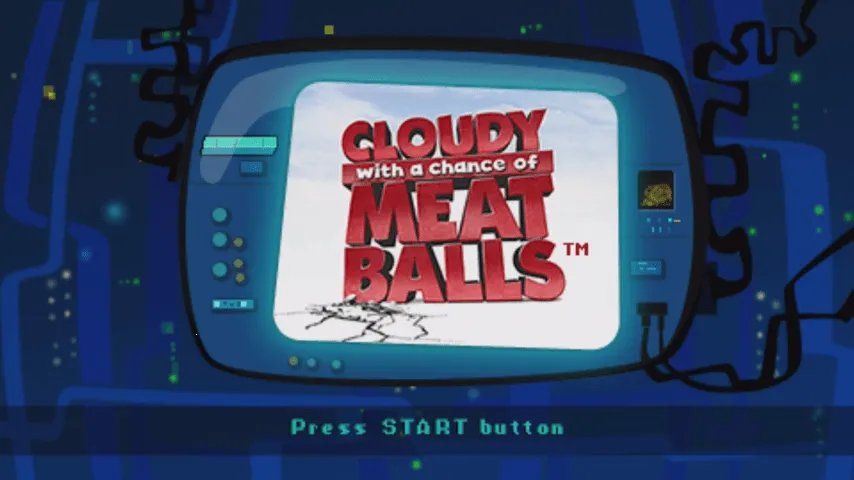 Cloudy With a Chance of Meatballs screenshot