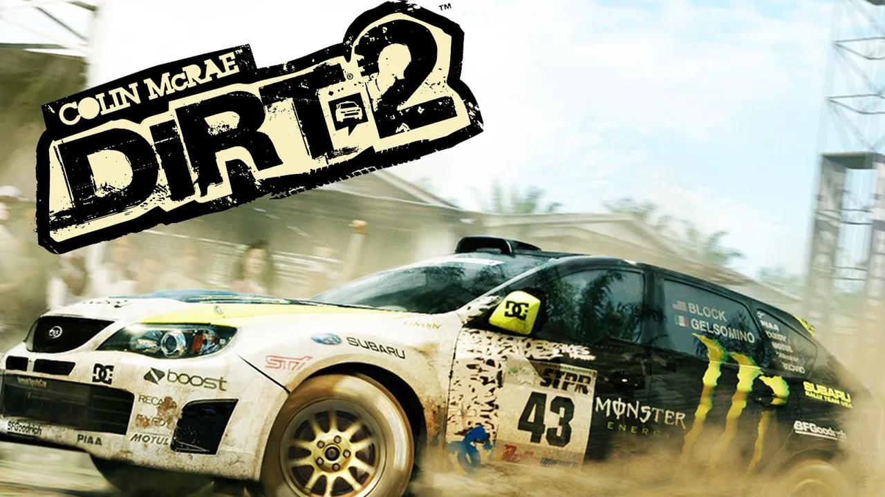 Backdrop artwork for Colin McRae: DiRT 2