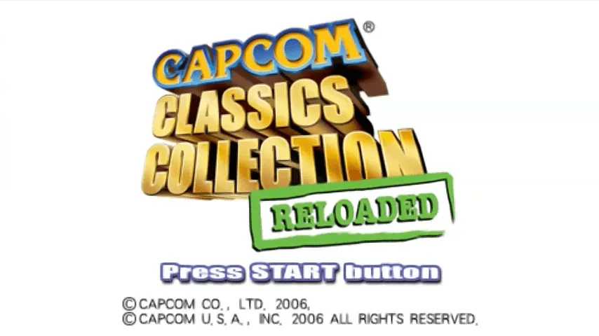 Capcom Classics Collection: Reloaded screenshot