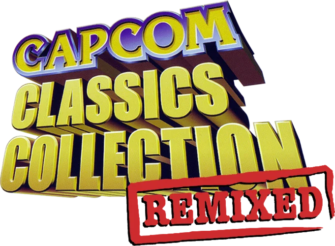 Capcom Classics Collection: Remixed logo