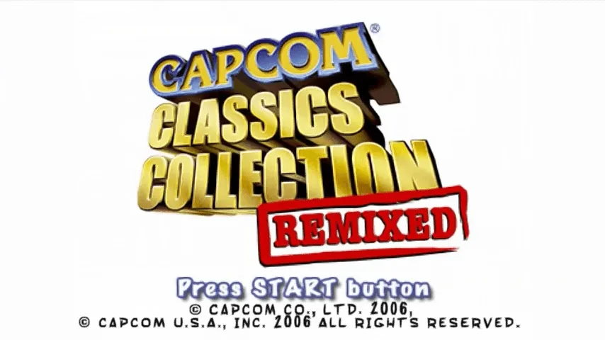 Capcom Classics Collection: Remixed screenshot
