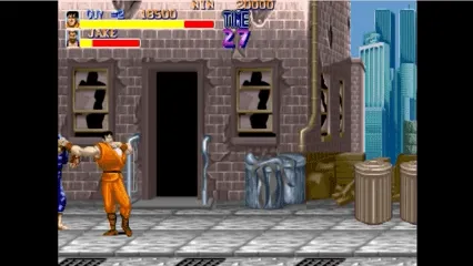 Capcom Classics Collection: Remixed screenshot