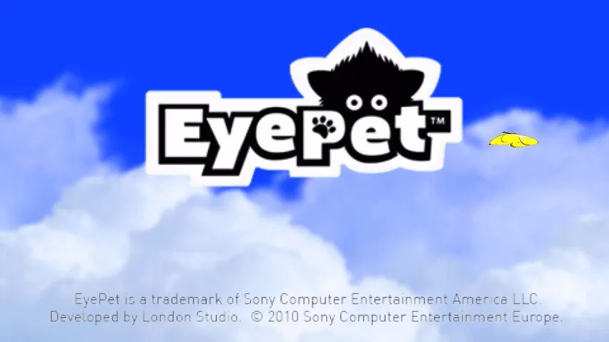 EyePet screenshot