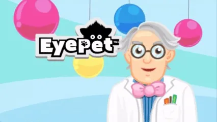 Backdrop artwork for EyePet