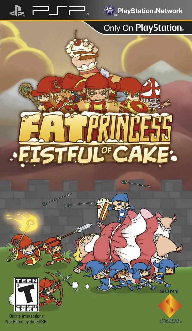 Fat Princess: Fistful of Cake box art