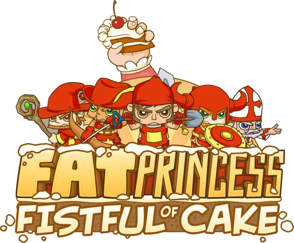 Fat Princess: Fistful of Cake logo