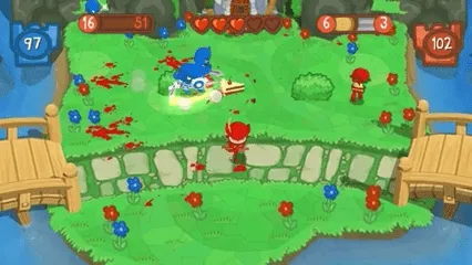 Fat Princess: Fistful of Cake screenshot