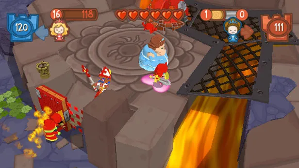Fat Princess: Fistful of Cake screenshot