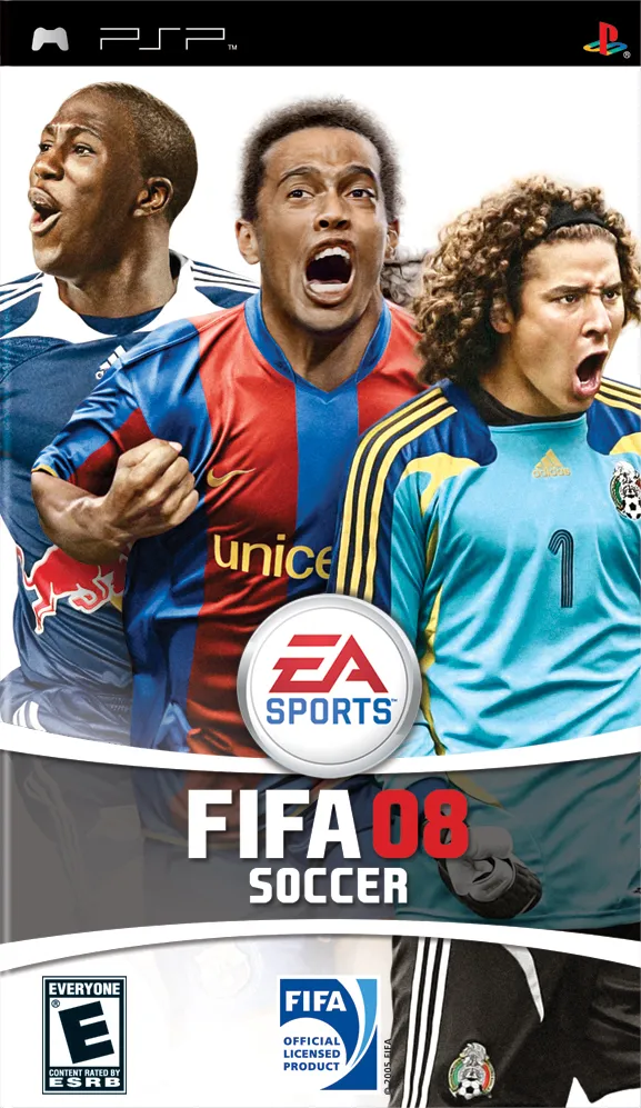 FIFA Soccer 08 box art
