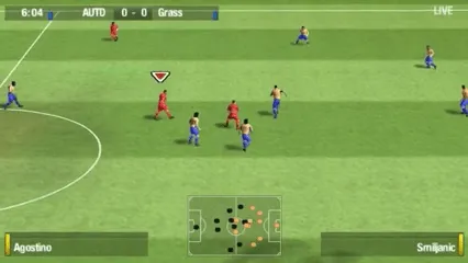 FIFA Soccer 08 screenshot