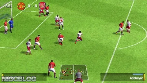 Backdrop artwork for FIFA Soccer 08