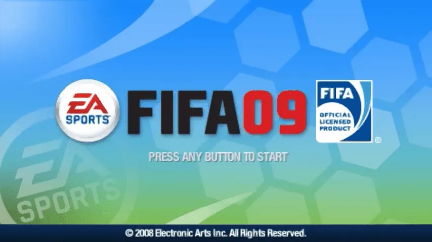 FIFA Soccer 09 screenshot