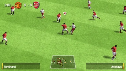 Backdrop artwork for FIFA Soccer 09