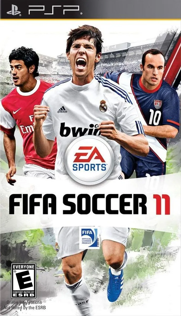 FIFA Soccer 11 box art