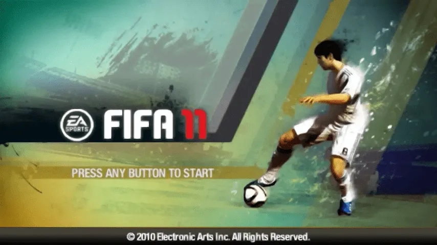 FIFA Soccer 11 screenshot