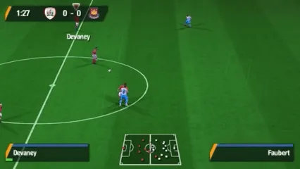 Backdrop artwork for FIFA Soccer 11