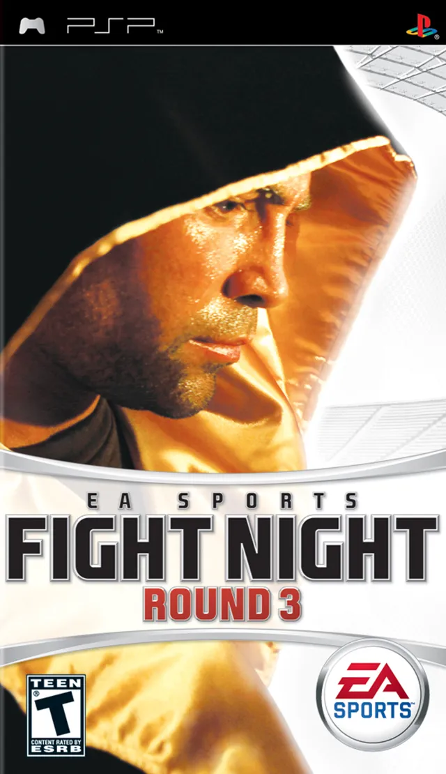 Fight Night Round 3 box art