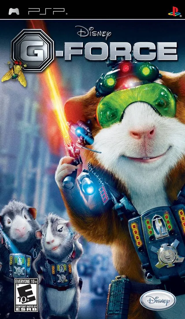 G-Force box art