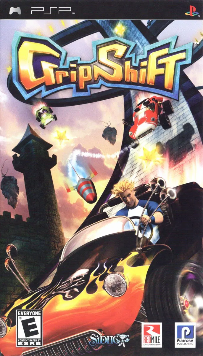 GripShift box art