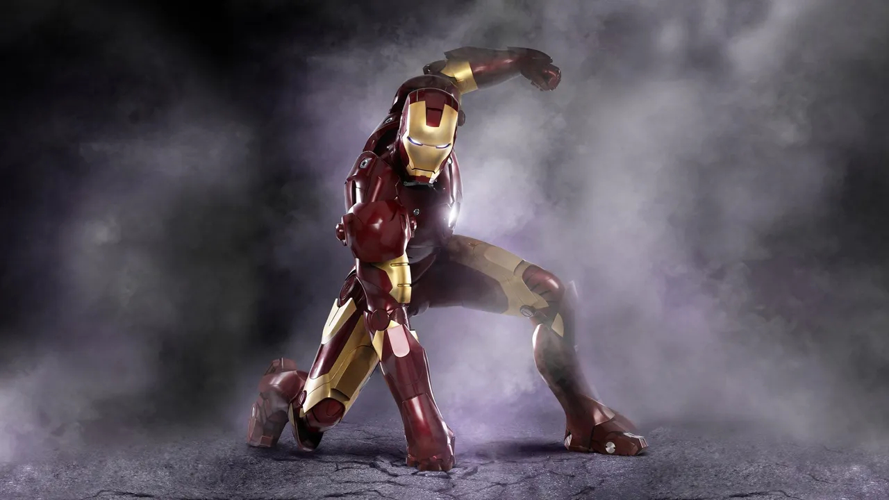 Backdrop artwork for Iron Man