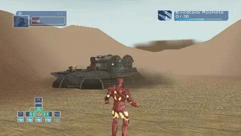 Iron Man screenshot