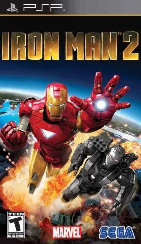 Iron Man 2: The Video Game box art