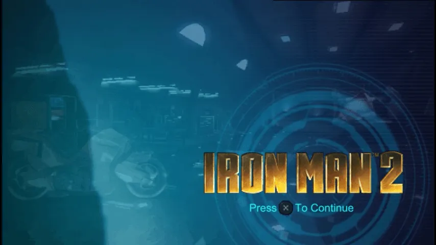 Iron Man 2: The Video Game screenshot